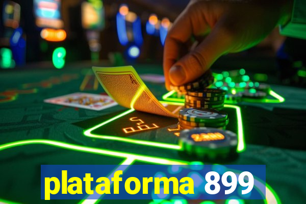 plataforma 899